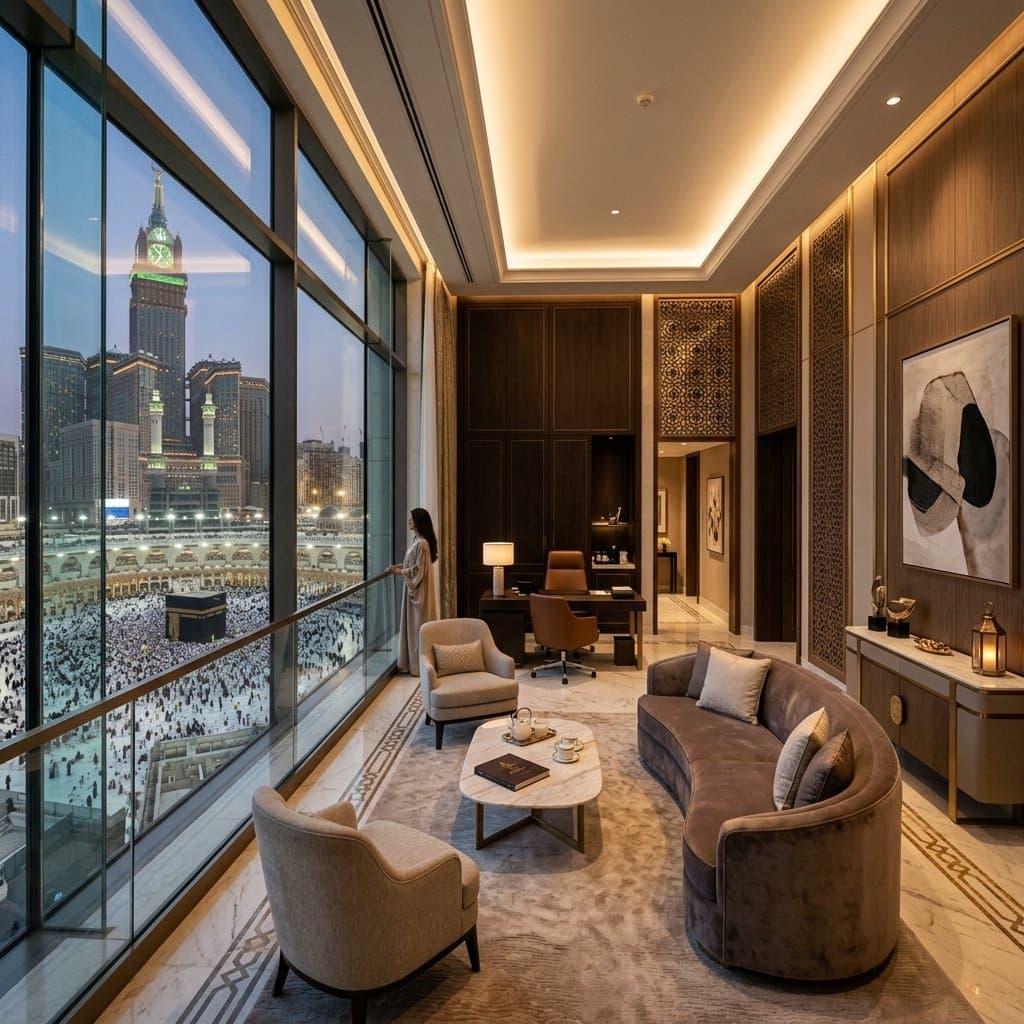 VIP Luxury Hajj (30 Days)